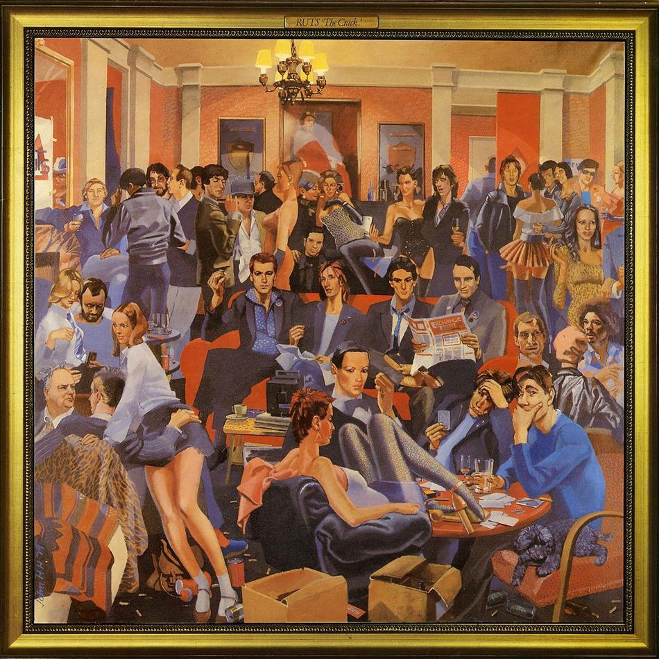Ruts - The Crack 2019 Reissue, LP