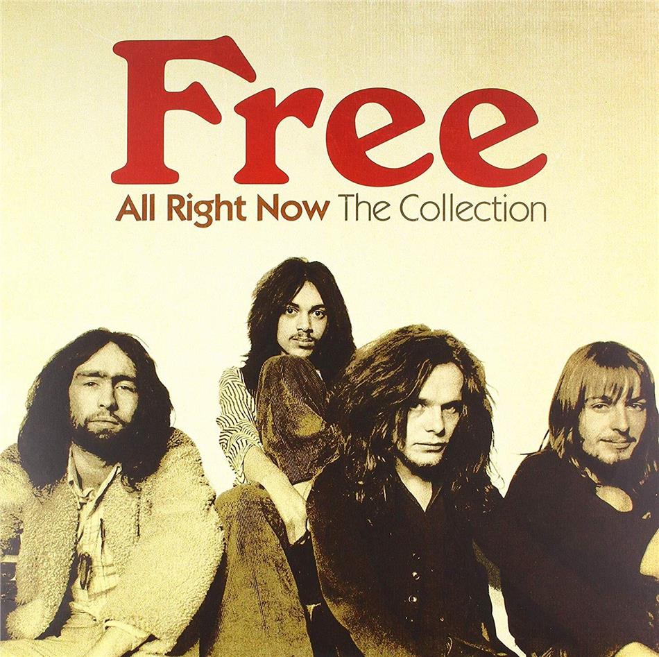 Free - The All Right Now 2019 Reissue, LP