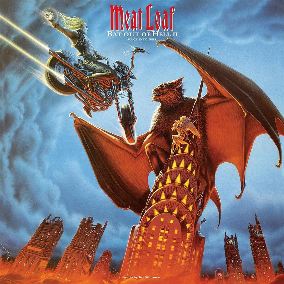 Meat Loaf - Bat Out Of Hell II 2019 Reissue, 2 LP