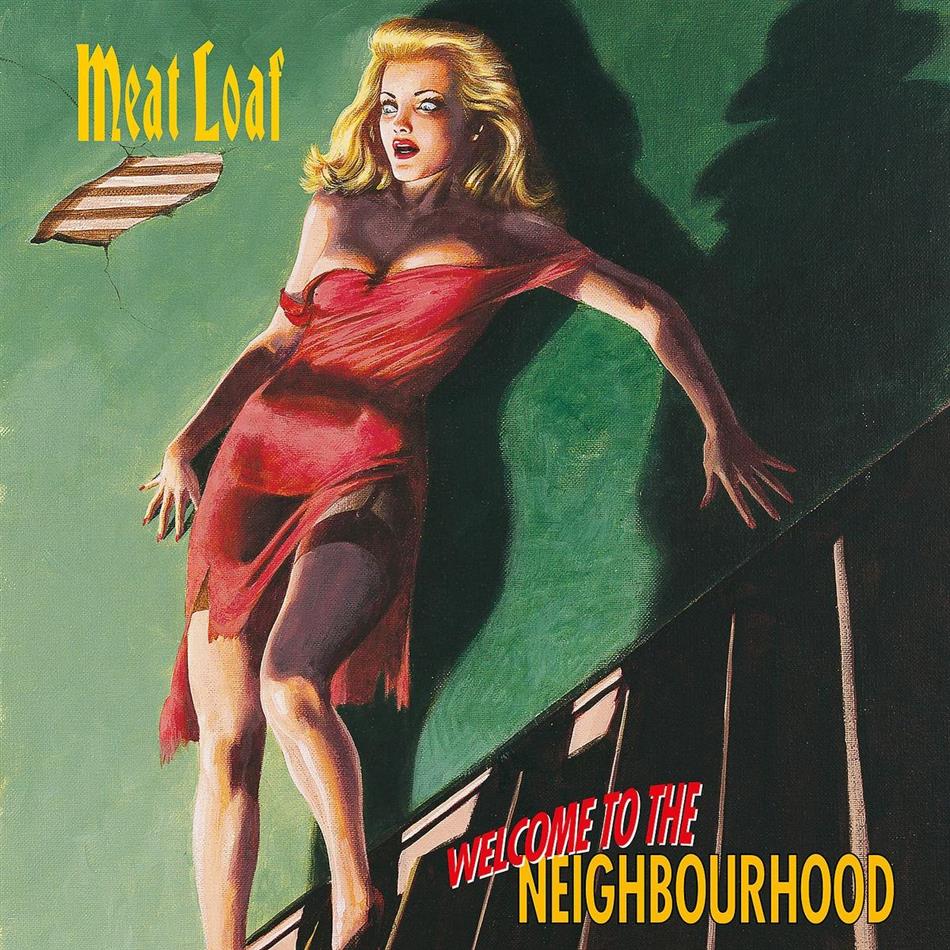 Meat Loaf - Welcome To The Neighbourhood 2019 Reissue, 2 LP