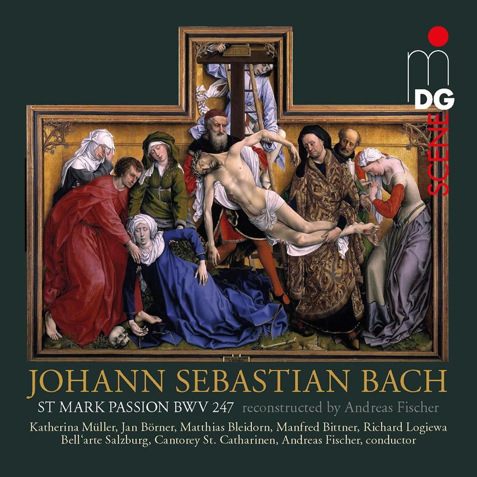 J. S. Bach, Andreas Fischer & Bell'arte Salzburg - St Mark Passion BWV 247 - Markus-Passion Hybrid SACD + SACD