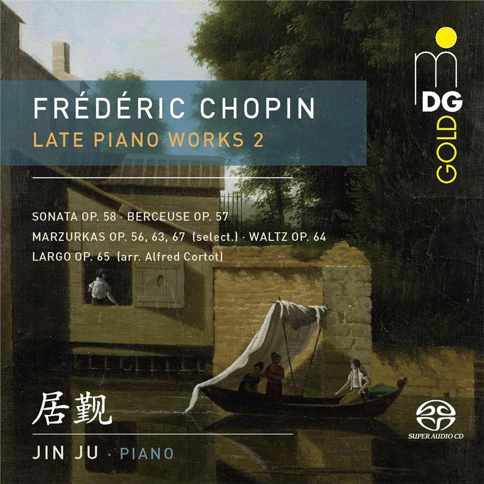 Frédéric Chopin (1810-1849) - Late Piano Works Vol. 2 Hybrid SACD