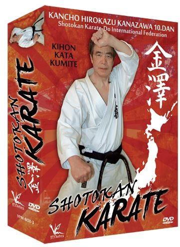 Shotokan Karaté 3 DVD
