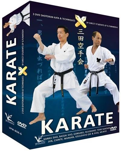 Shotokan Karate Keio - Vol. 3 - Kata et techniques 3 DVD