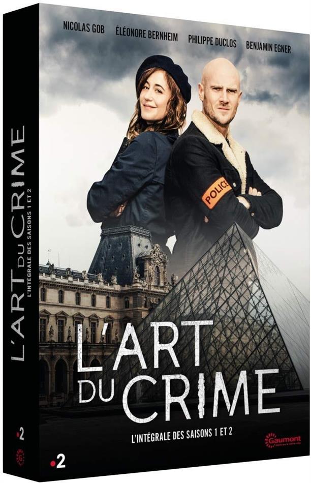 L'art du crime - Saisons 1 & 2 4 DVDs