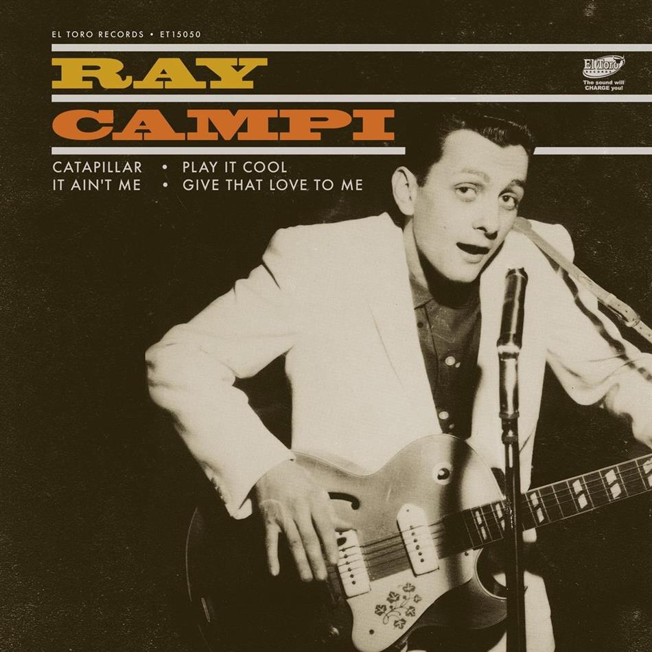 Ray Campi - Catapillar 7" Single