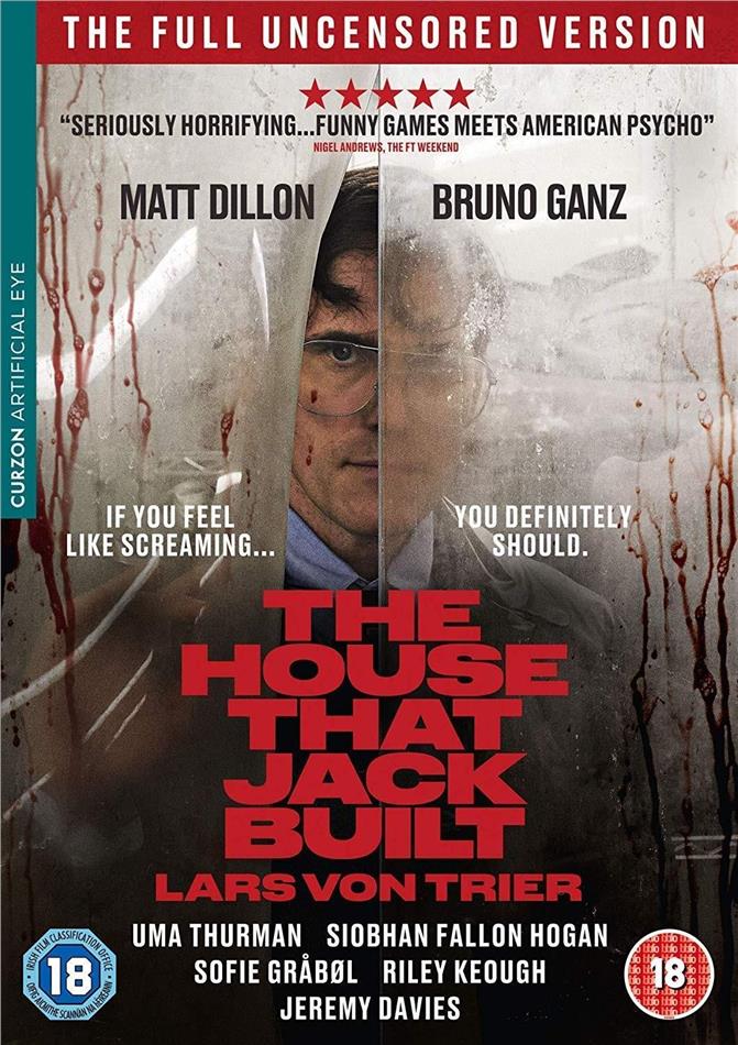 The House That Jack Built (2018) Uncensored