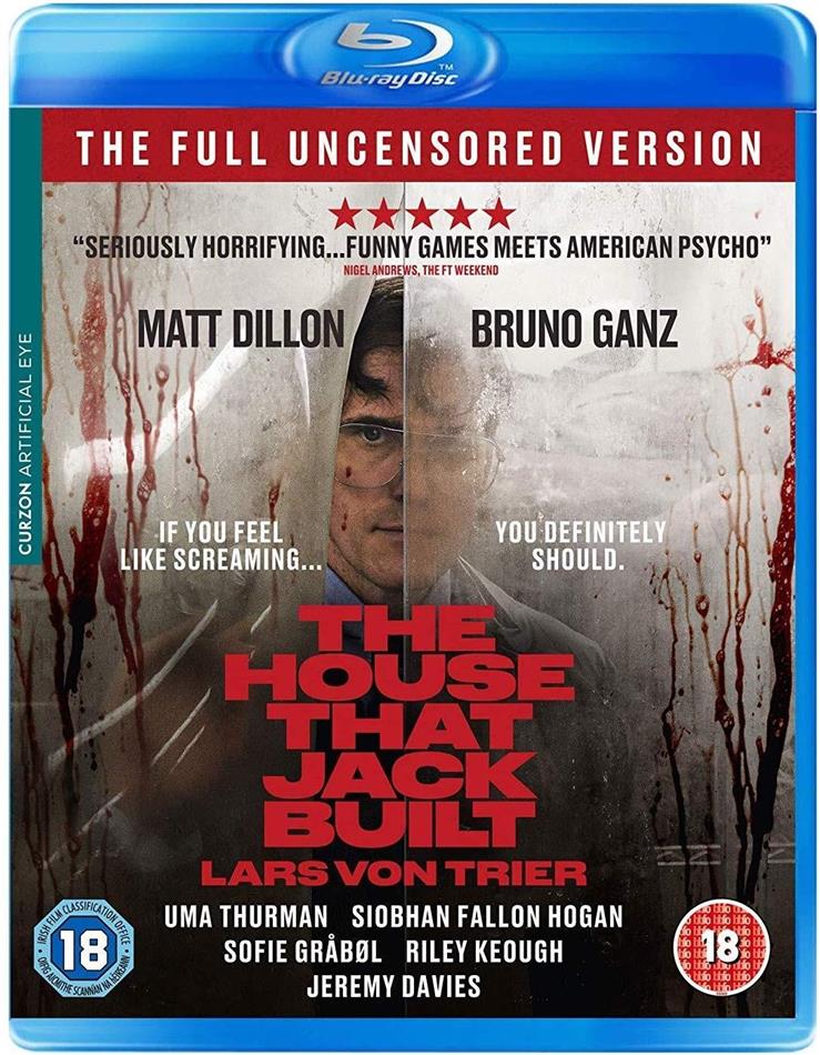 The House That Jack Built (2018) Uncensored