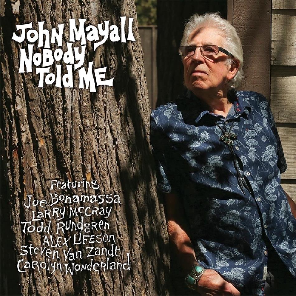 John Mayall - Nobody Told Me LP