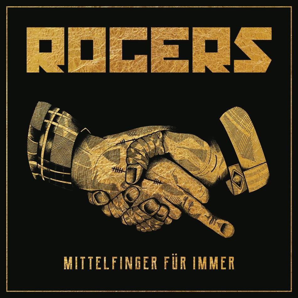 Rogers - Mittelfinger Fuer Immer 2 LPs