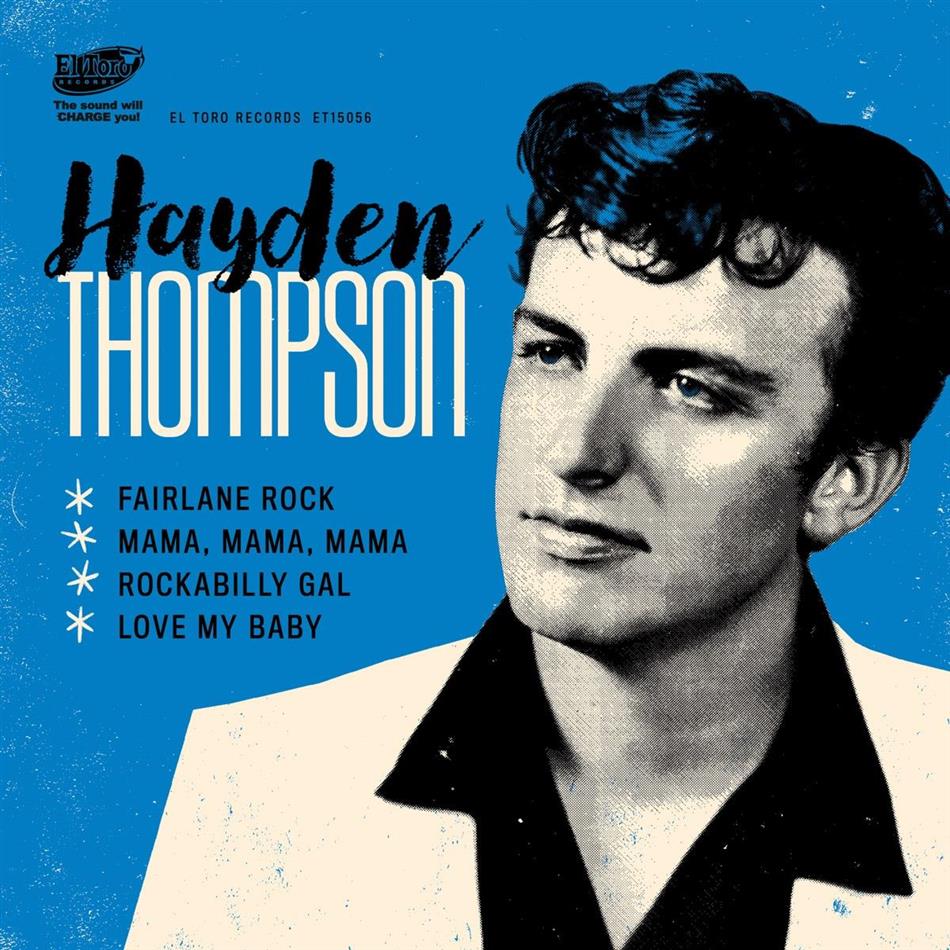 Hayden Thompson - Fairlane Rock 7" Single