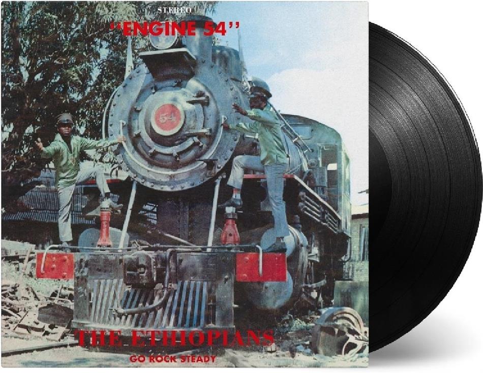 The Ethiopians - Engine 54 Music On Vinyl, LP