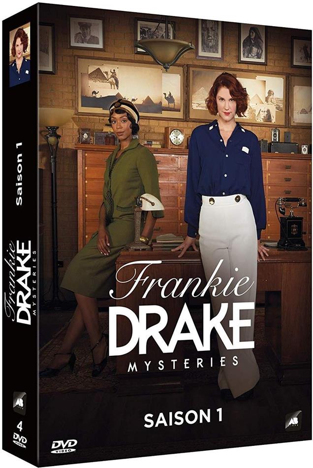 Frankie Drake Mysteries - Saison 1 4 DVDs