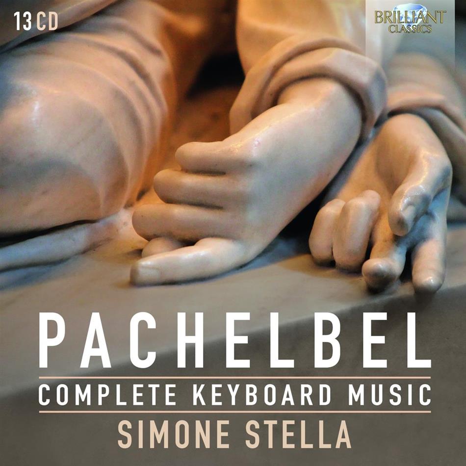Simone Stella & Pachelbel - Complete Keyboard Music 13 CDs