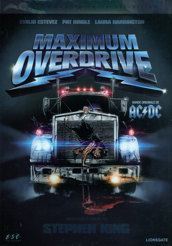 Maximum Overdrive (1986) Nouveau Master Haute Definition, Version Restaurée