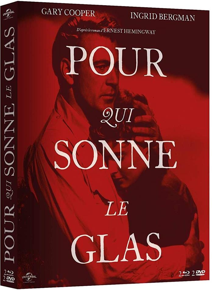 Pour qui sonne le glas (1943) Version Cinéma, Version Longue, 2 Blu-ray + 2 DVD
