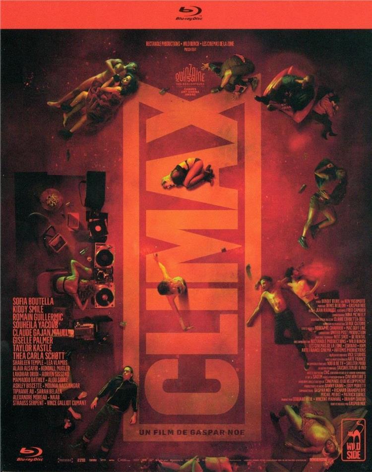 Climax (2018) Slipcase, Digipack, Blu-ray + CD