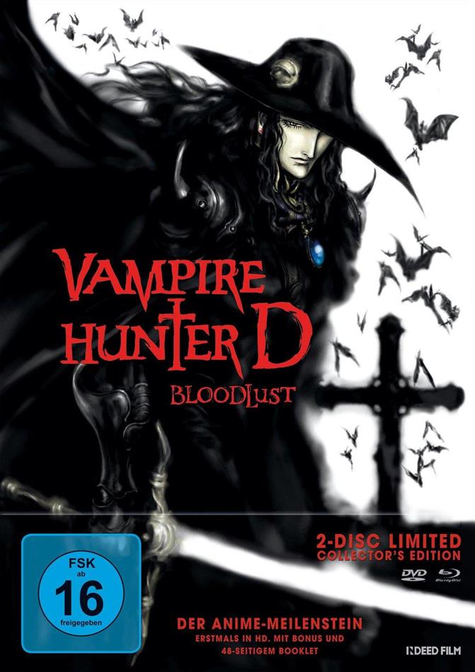 Vampire Hunter D - Bloodlust (2000) Collector's Edition, Edizione Limitata, 2 Blu-ray