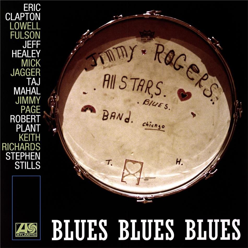 Jimmy Rogers - Blues Blues Blues 2019 Reissue, 2 LP