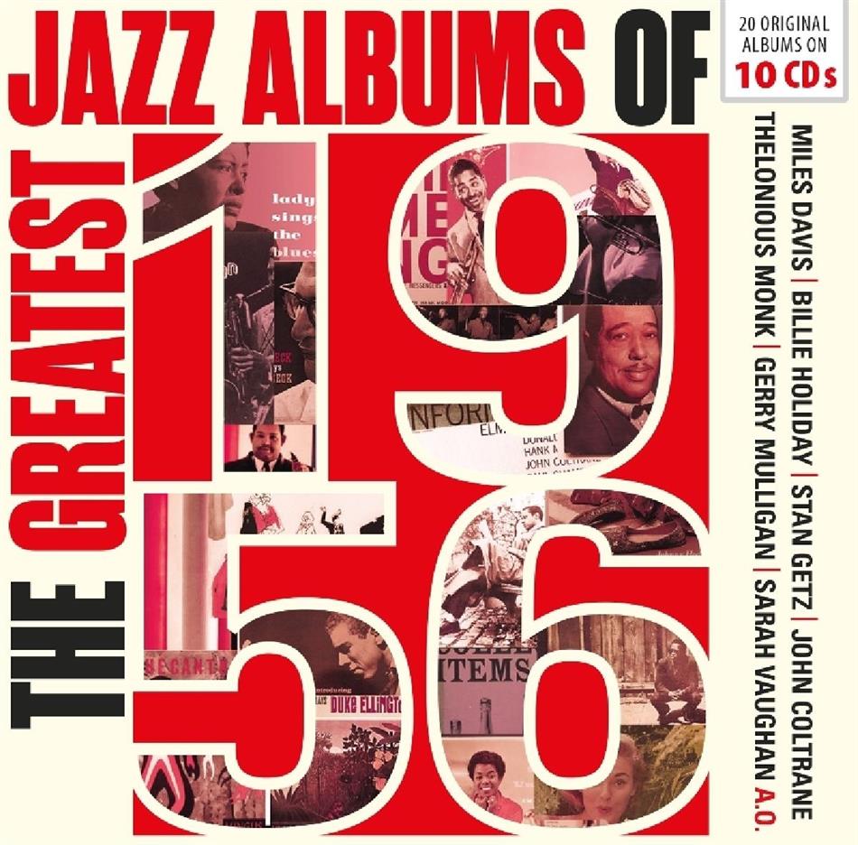 Best Jazz Album Of 1956 10 CDs