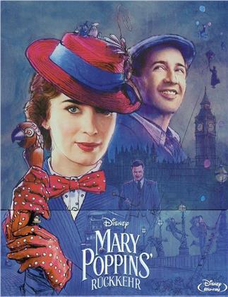 Mary Poppins' Rückkehr (2018) (Édition Limitée, Steelbook)