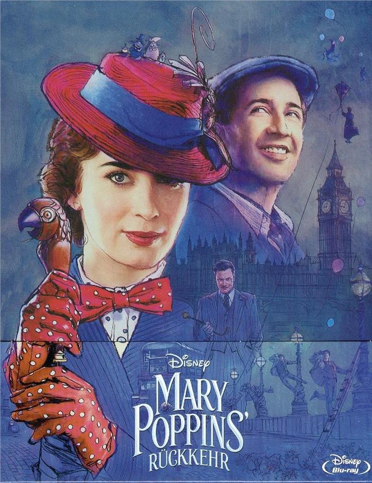 Mary Poppins' Rückkehr (2018) Limited Edition, Steelbook