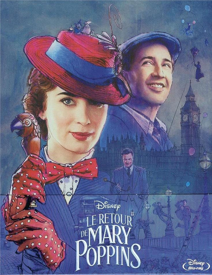 Le retour de Mary Poppins (2018) Édition Limitée, Steelbook