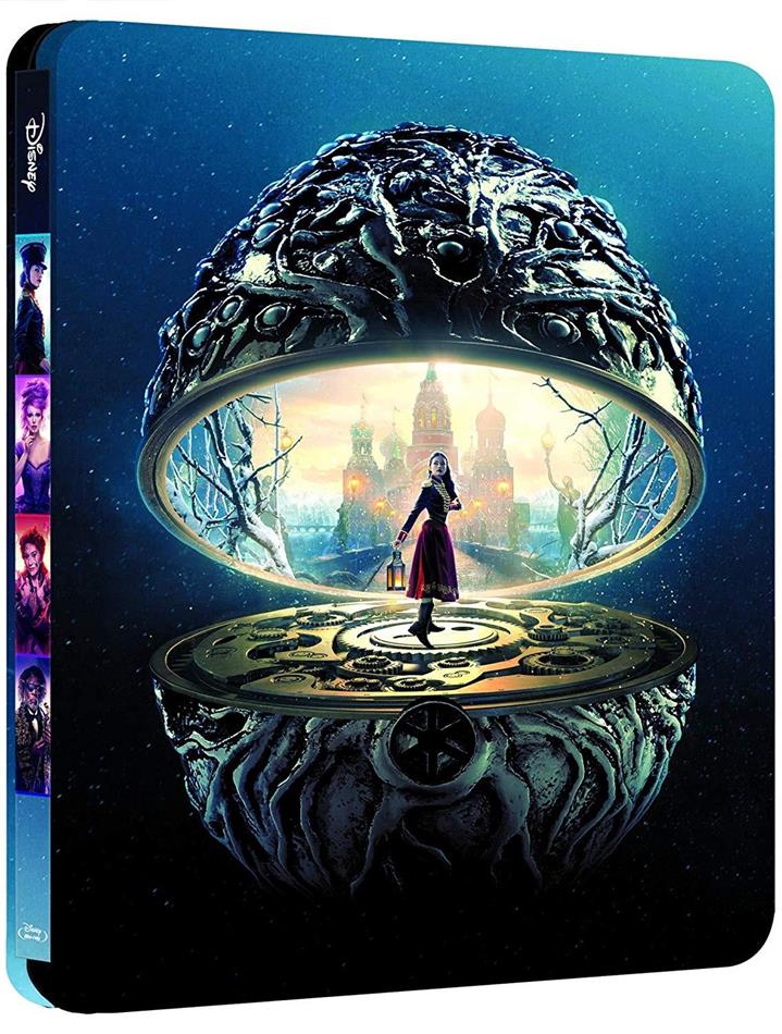 Lo Schiaccianoci e i quattro regni (2018) Edizione Limitata, Steelbook