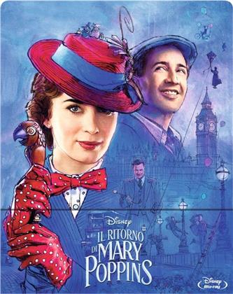 Il ritorno di Mary Poppins (2018) (Limited Edition, Steelbook)