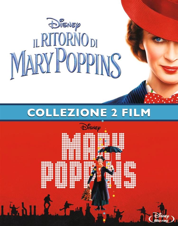 Il ritorno di Mary Poppins & Mary Poppins - Collezione 2 Film 2 Blu-ray