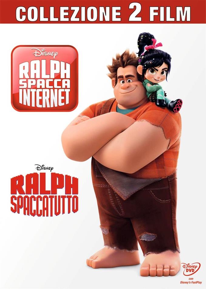 Ralph Spacca Internet & Ralph Spaccatutto - Collezione 2 Film 2 DVD