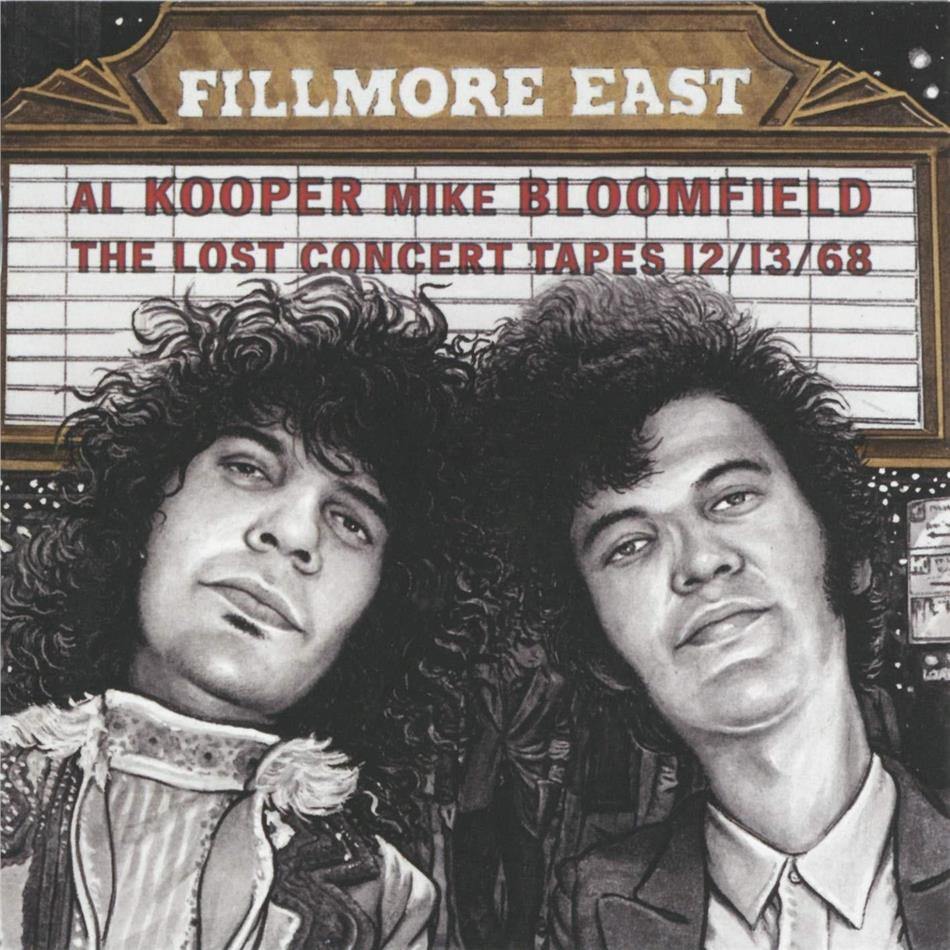 Mike Bloomfield & Al Kooper - Fillmore East - Lost Concert Tapes 2019 Reissue