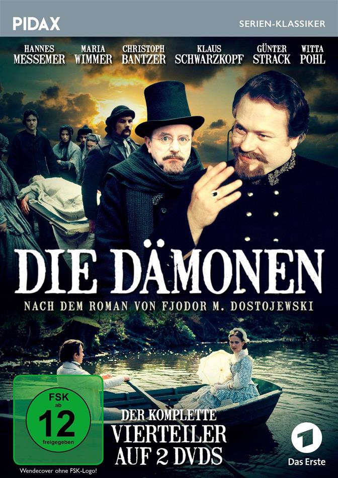 Die Dämonen (1977) Pidax Serien-Klassiker, 2 DVDs