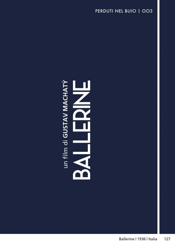 Ballerine (1936) n/b