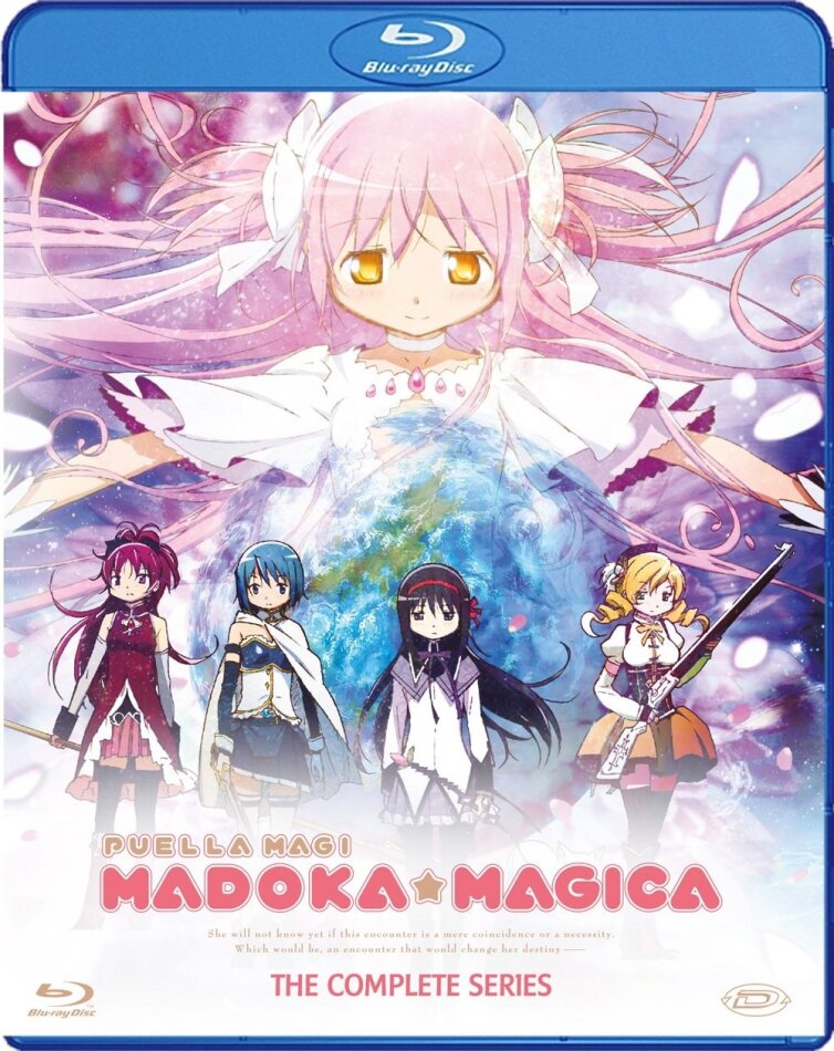 Puella Magi Madoka Magica - Serie completa 3 Blu-ray
