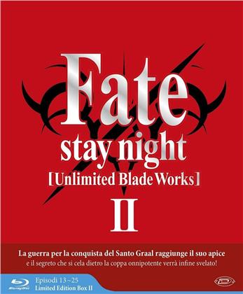 Fate/Stay Night: Unlimited Blade Works - Stagione 2 (Limited Edition Box, Digipack, 3 Blu-ray)