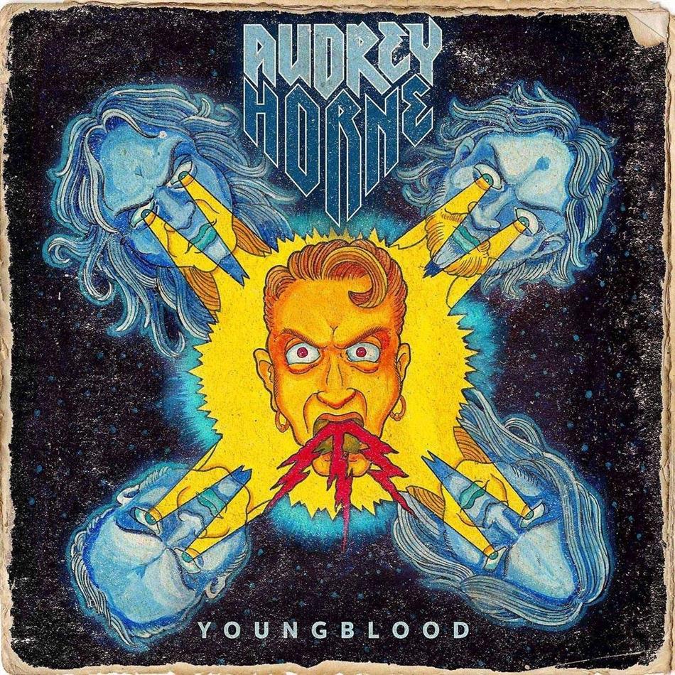Audrey Horne - Youngblood 2018 Reissue, Jewelcase