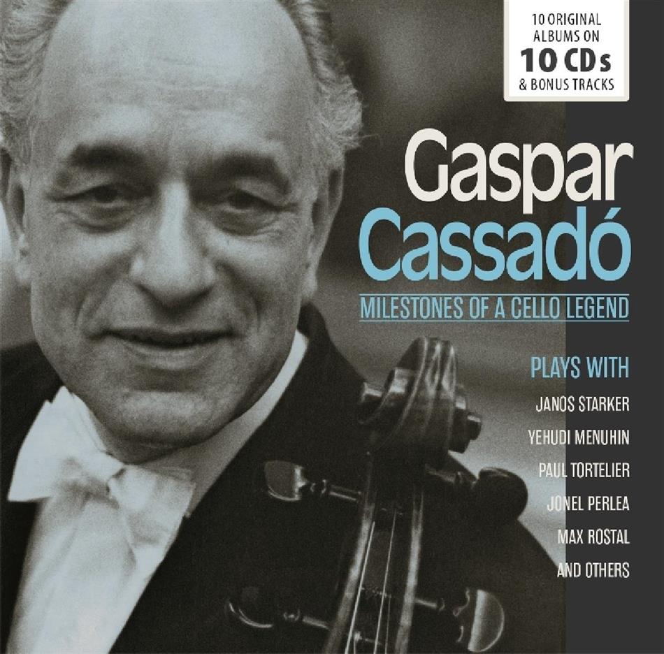 Gaspar Cassado (1897-1966) - Milestones Of A Cello Legend 10 CDs