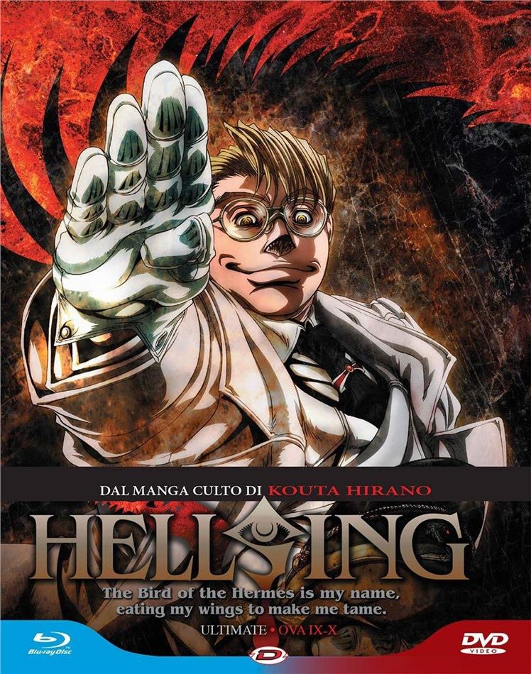 Hellsing - Ultimate OVA 9 & 10 Slipcase, Blu-ray + DVD
