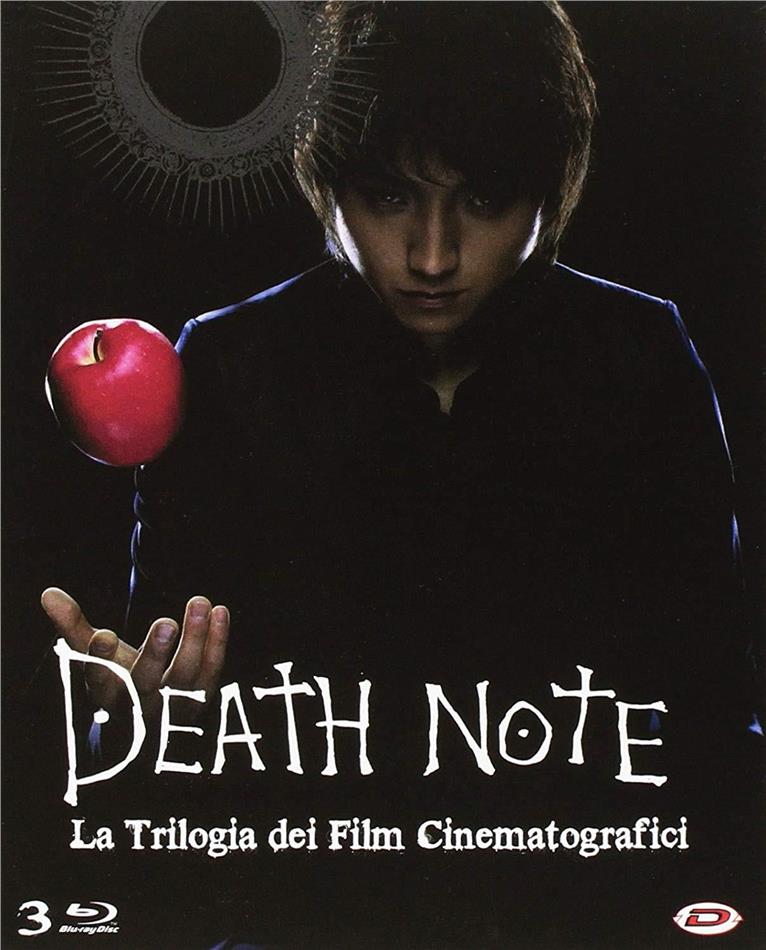 Death Note - La Trilogia dei Film 3 Blu-rays