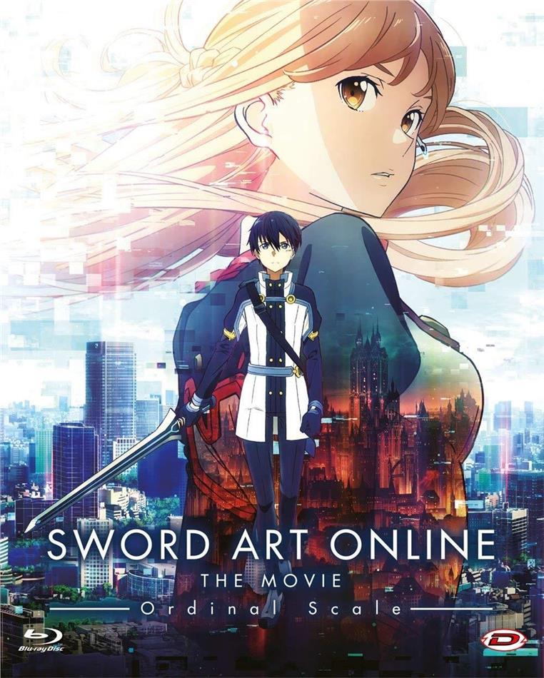 Sword Art Online - The Movie - Ordinal Scale (2017) First Press Limited Edition