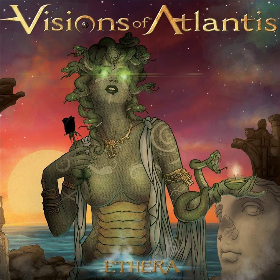 Visions Of Atlantis - Ethera 2018 Reissue