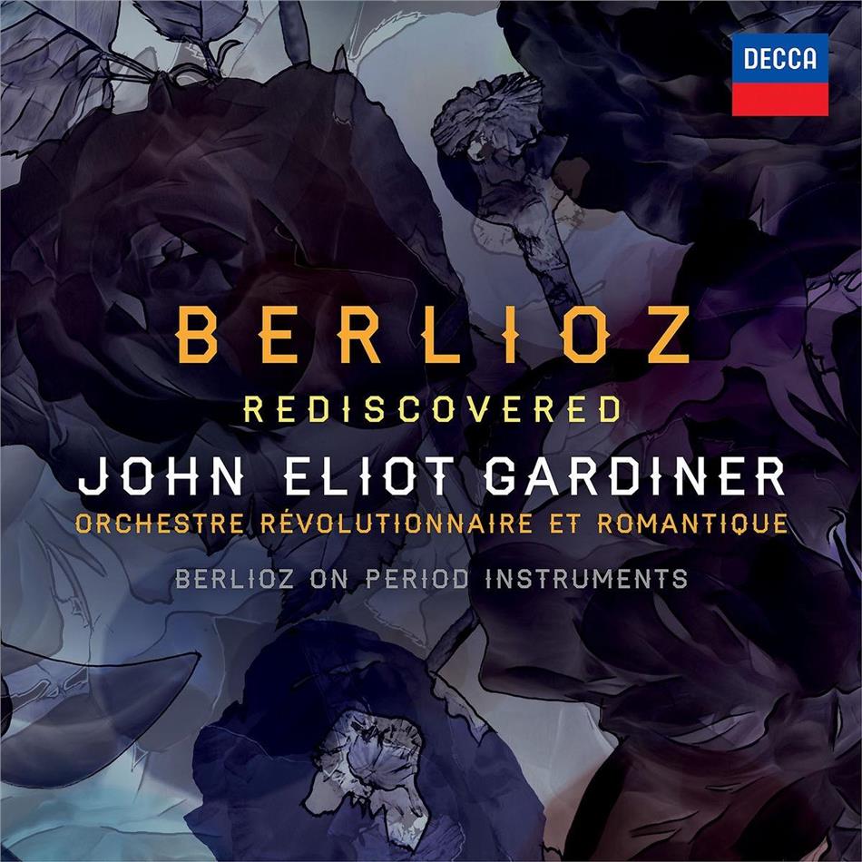 Berlioz, Sir John Eliot Gardiner & Orchestre Revolutionnaire et Romantique - Rediscovered 8 CD + DVD