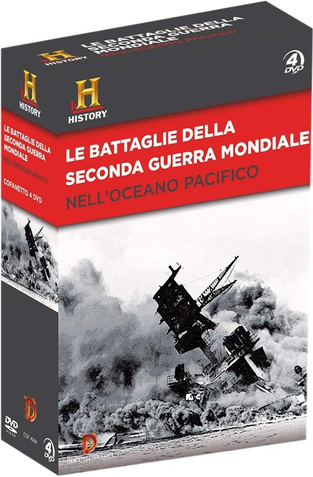 Le Battaglie della Seconda Guerra Mondiale - Nell'Oceano Pacifico 4 DVDs