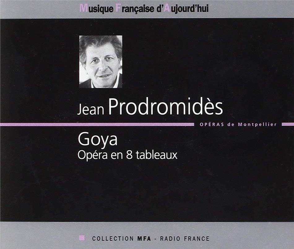 Jean Prodromides, Claude Schnitzler & Orchestre Philharmonique de Montpellier - Goya