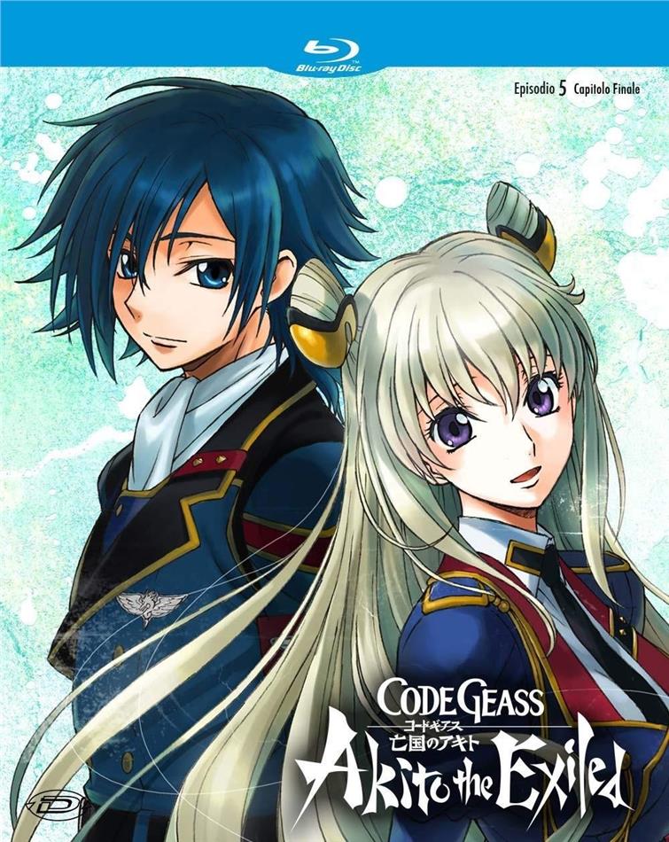 Code Geass - Akito The Exiled - OVA 5 First Press Limited Edition