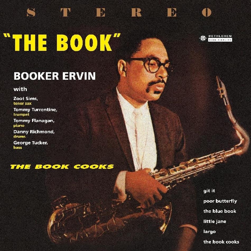 Booker Ervin - The Book Cooks Vinyl Passion, LP