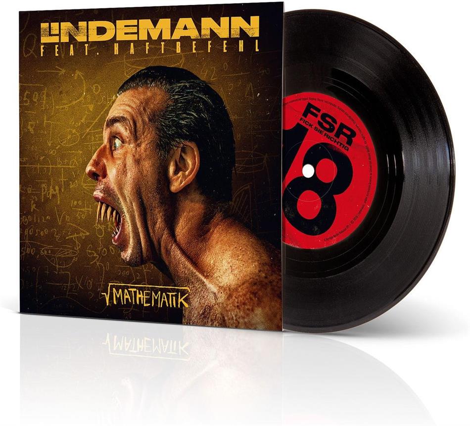 Lindemann (Rammstein) feat. Haftbefehl - Mathematik 7" Single