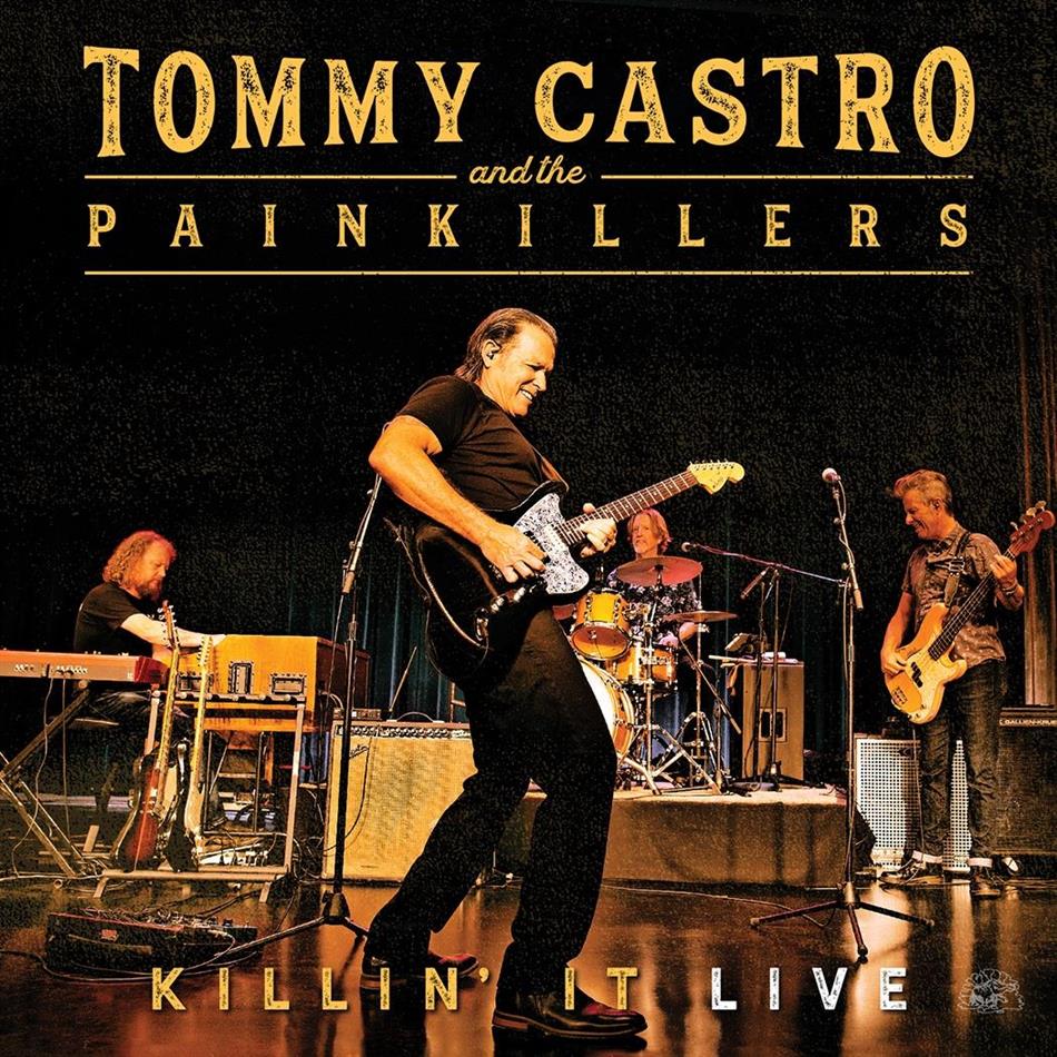 Tommy Castro & The Painkillers - Killin' It Live Colored, LP + Digital Copy