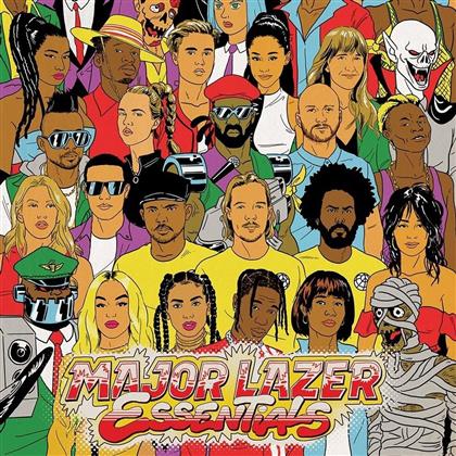 Major Lazer - Essentials (2 CDs)